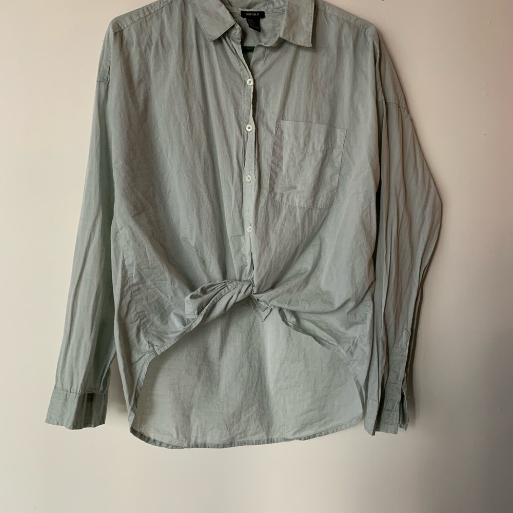 Forever 21 button up